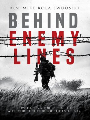 cover image of Behind Enemy Lines